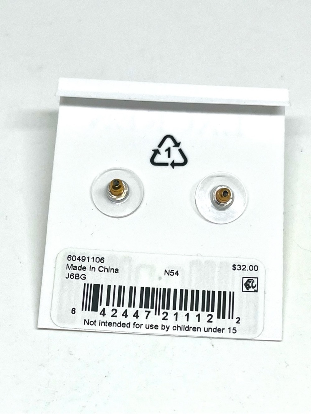 Lauren Ralph Lauren Earrings NWT - Picture 2 of 2